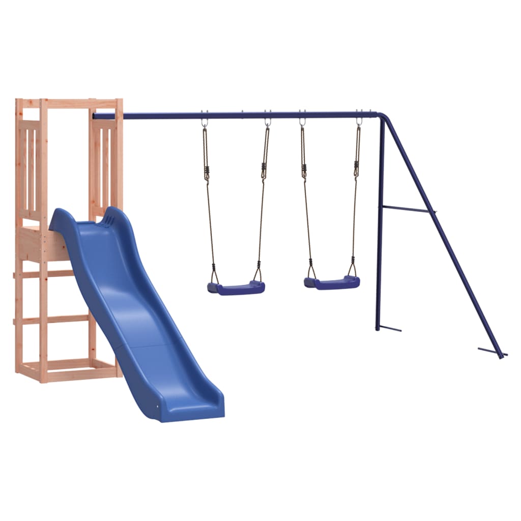 vidaXL Outdoor Playset Solid Wood Douglas