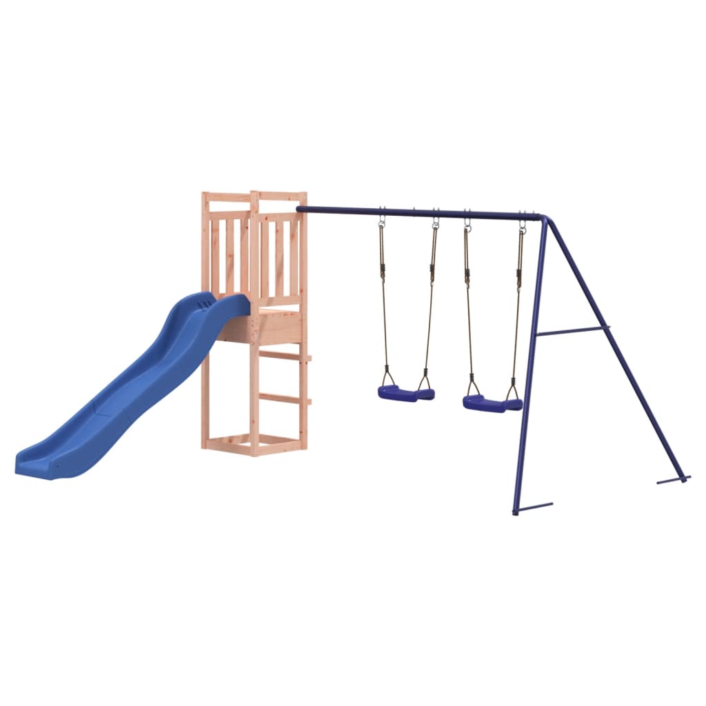 vidaXL Outdoor Playset Solid Wood Douglas