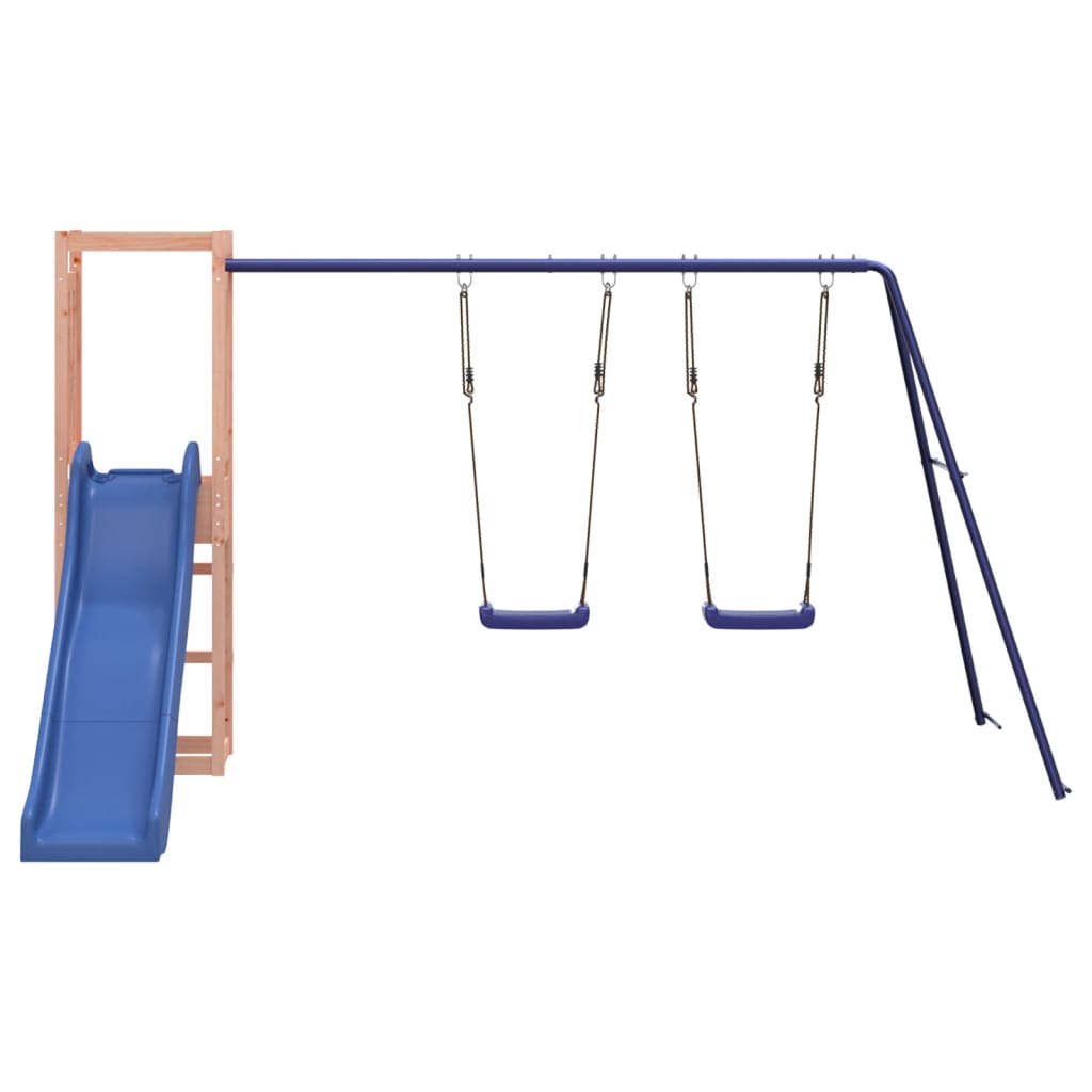 vidaXL Outdoor Playset Solid Wood Douglas