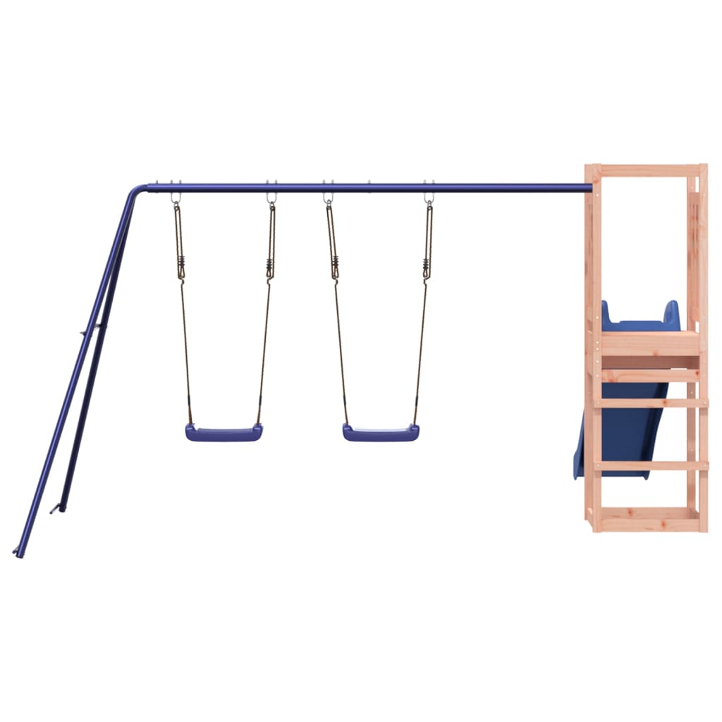 vidaXL Outdoor Playset Solid Wood Douglas