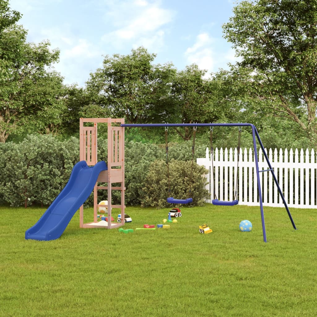 vidaXL Outdoor Playset Solid Wood Douglas