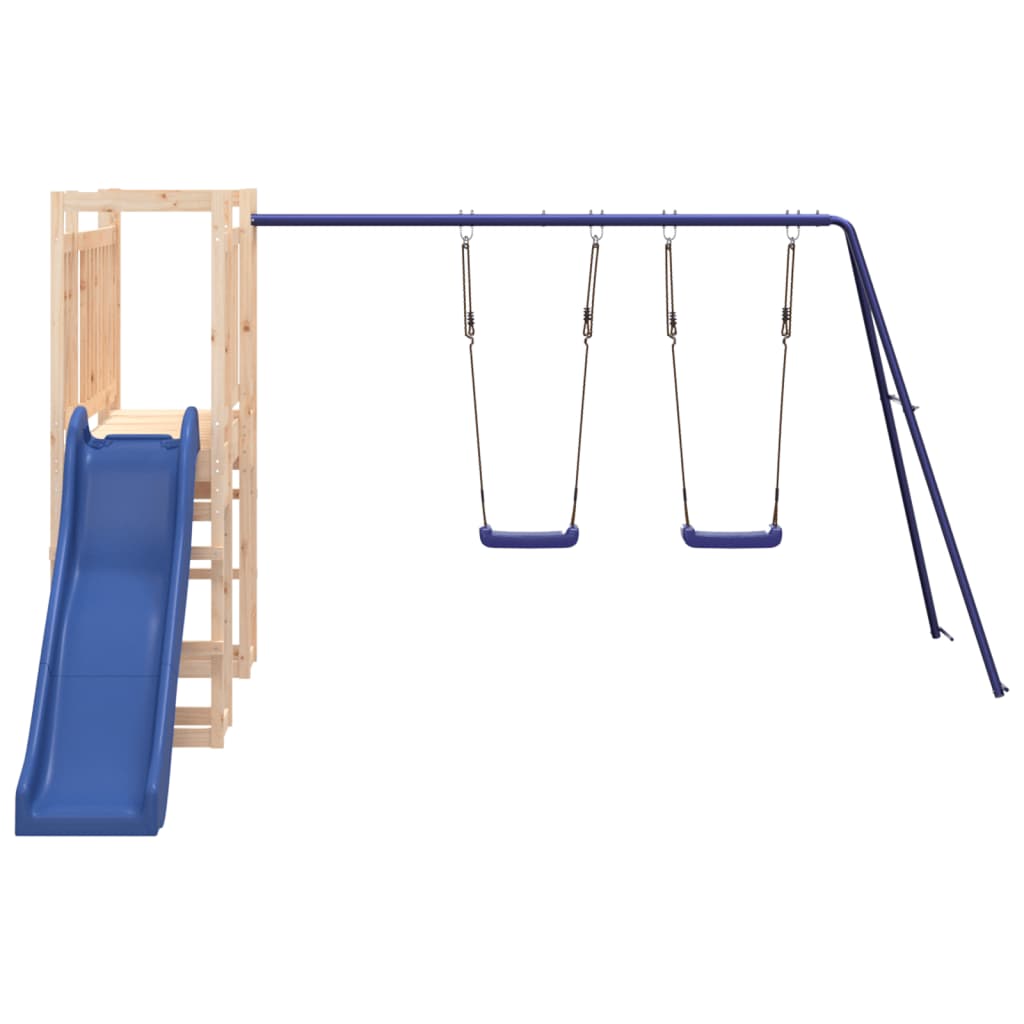 vidaXL Outdoor Playset Solid Wood Pine