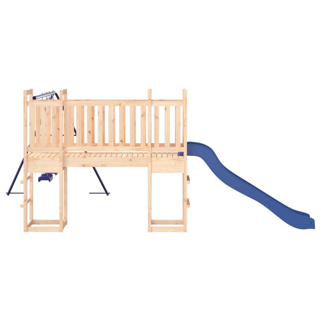 vidaXL Outdoor Playset Solid Wood Pine