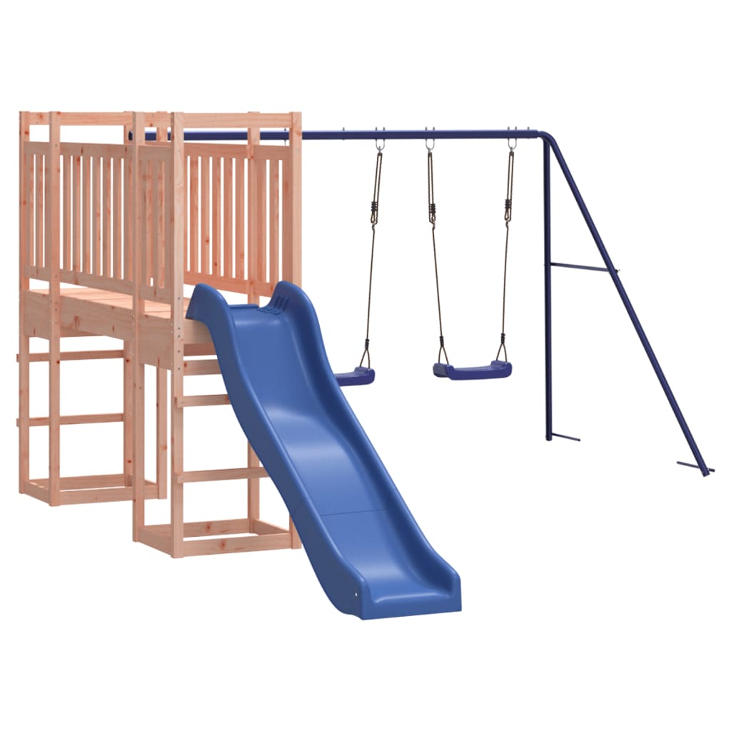 vidaXL Outdoor Playset Solid Wood Douglas