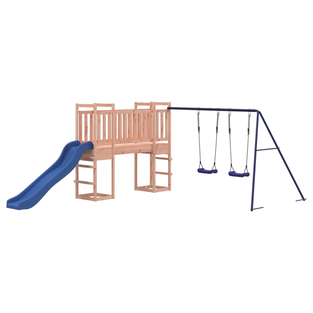 vidaXL Outdoor Playset Solid Wood Douglas