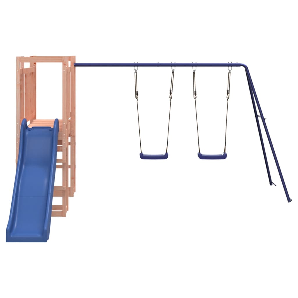 vidaXL Outdoor Playset Solid Wood Douglas