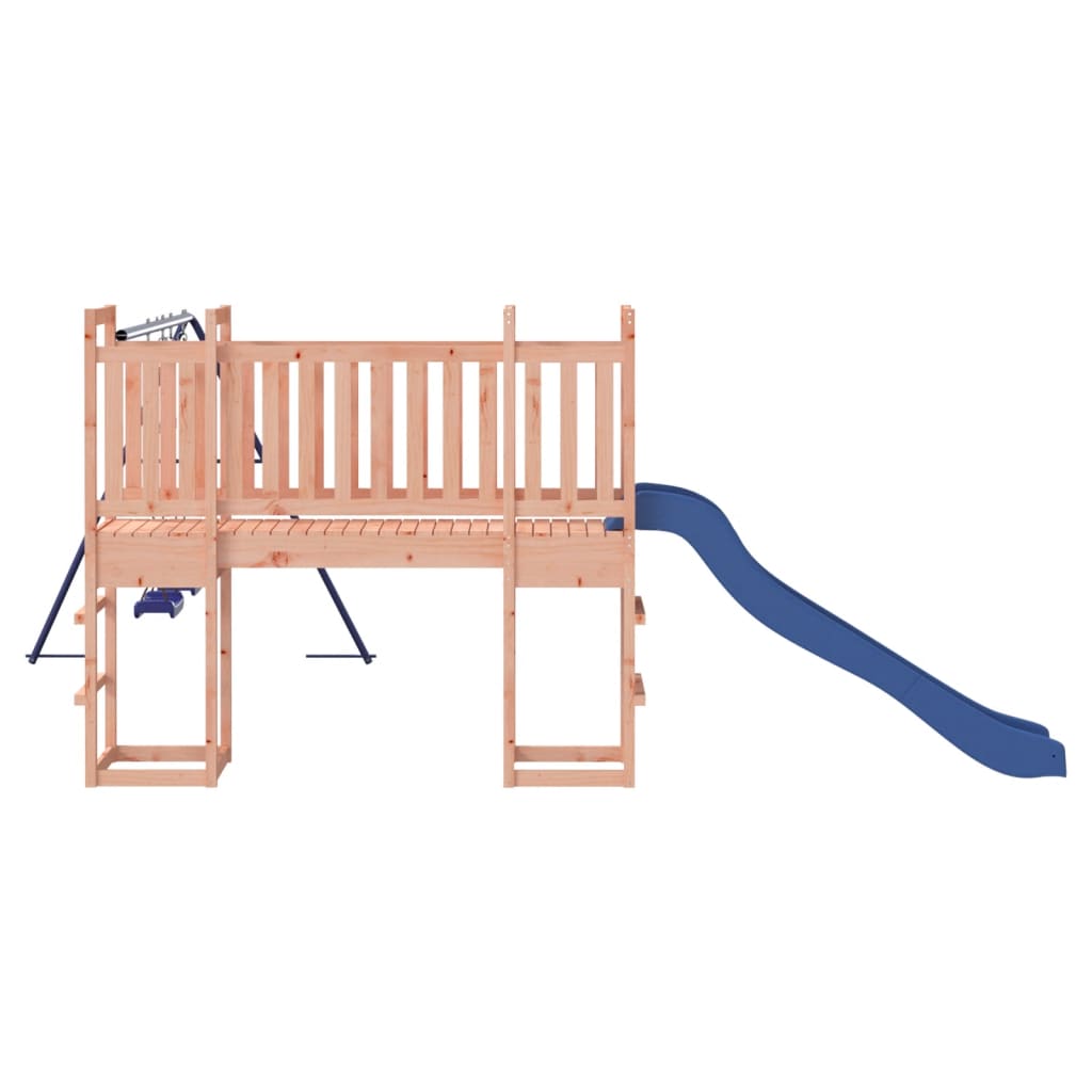 vidaXL Outdoor Playset Solid Wood Douglas