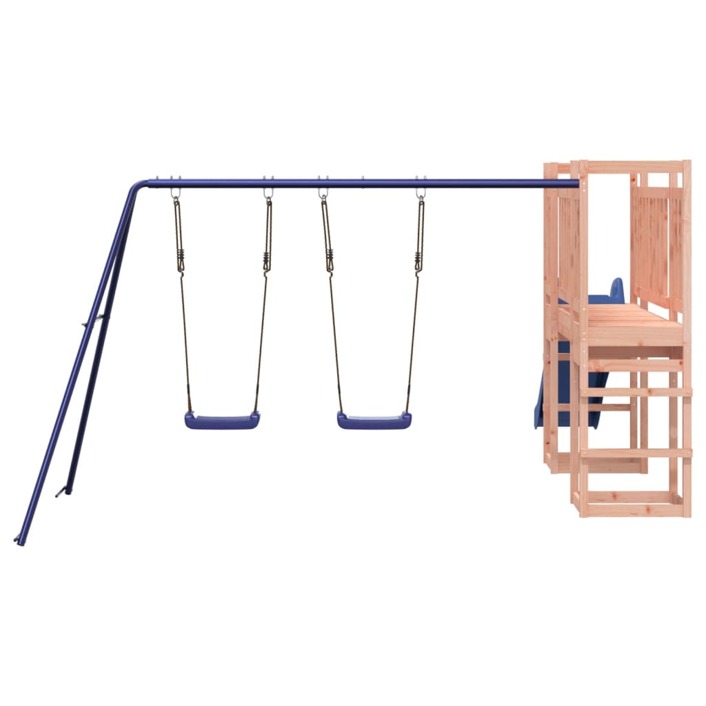 vidaXL Outdoor Playset Solid Wood Douglas