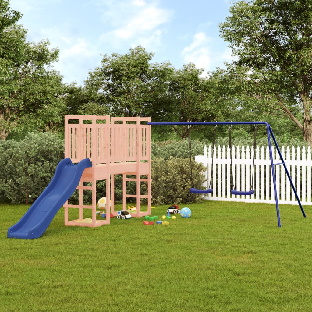 vidaXL Outdoor Playset Solid Wood Douglas