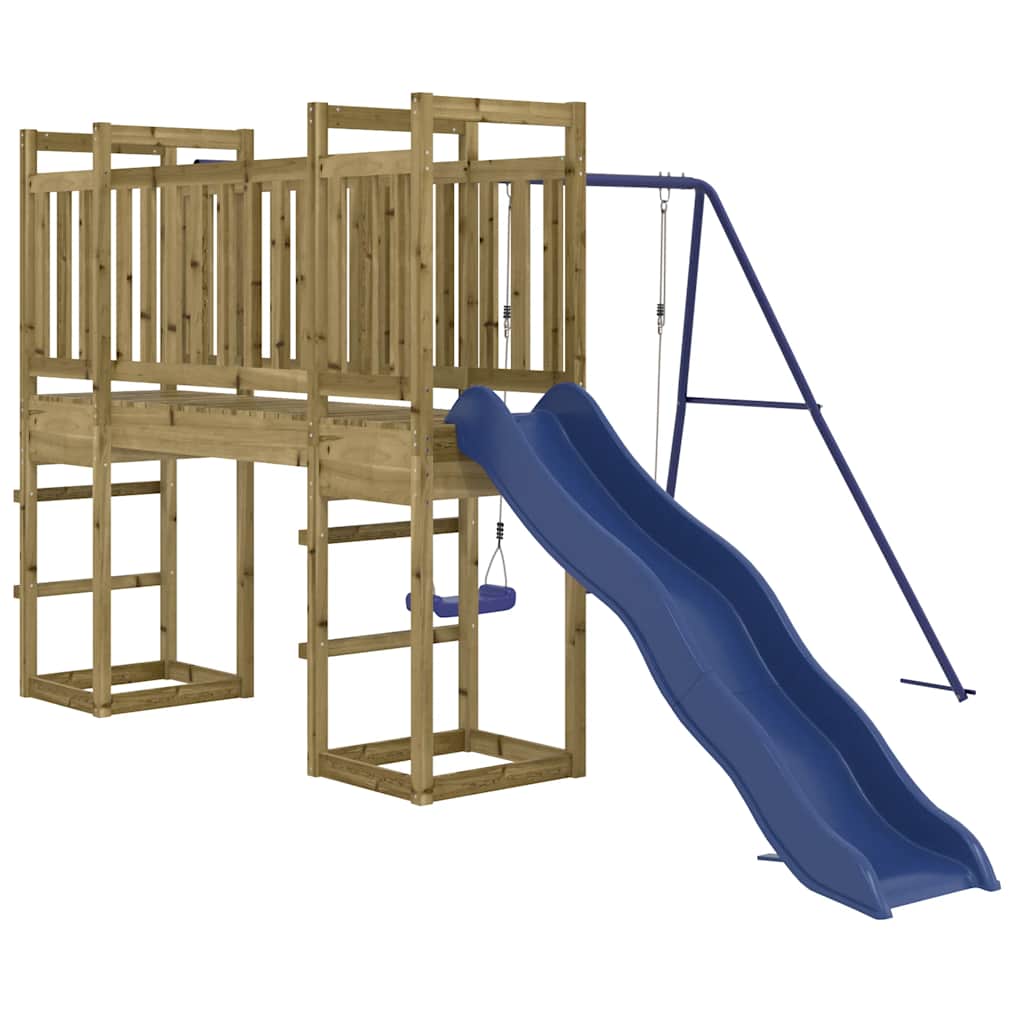 Outdoor Playset Impregnated Wood Pine