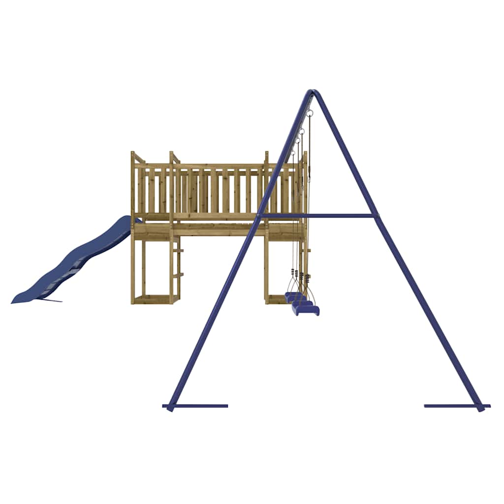 Outdoor Playset Impregnated Wood Pine