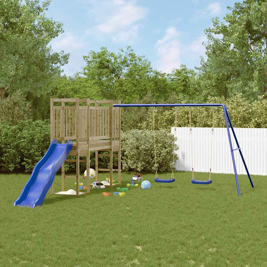 Outdoor Playset Impregnated Wood Pine