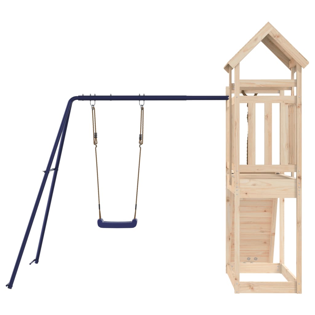 vidaXL Outdoor Playset Solid Wood Pine