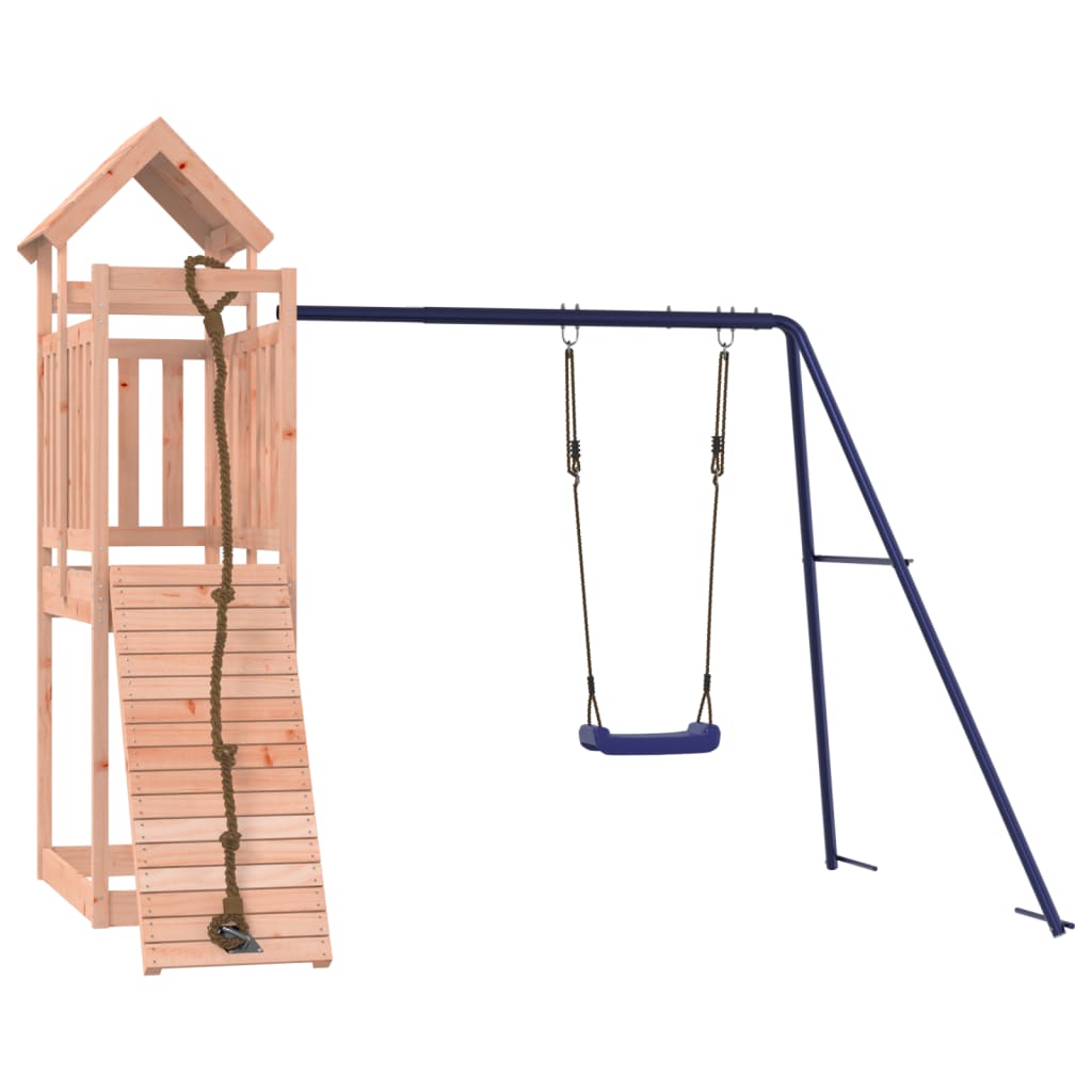 vidaXL Outdoor Playset Solid Wood Douglas