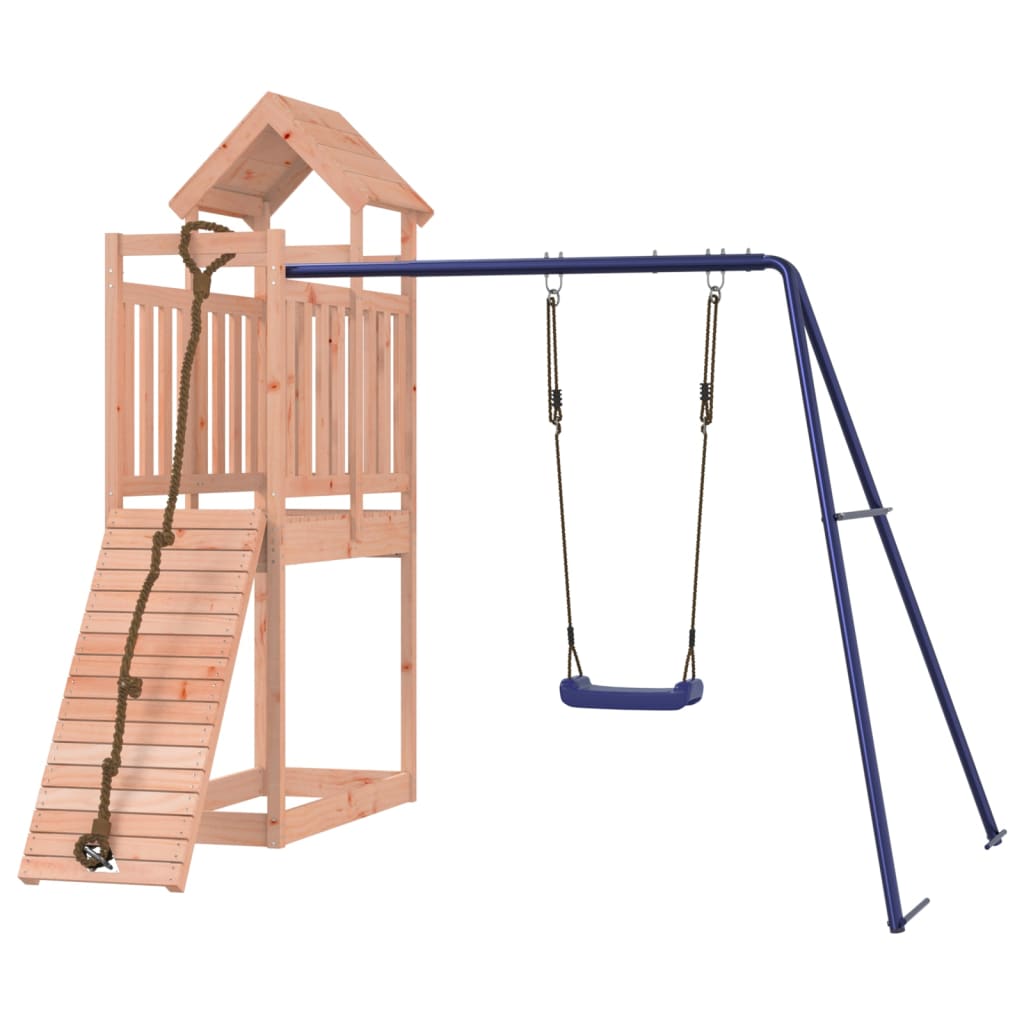 vidaXL Outdoor Playset Solid Wood Douglas