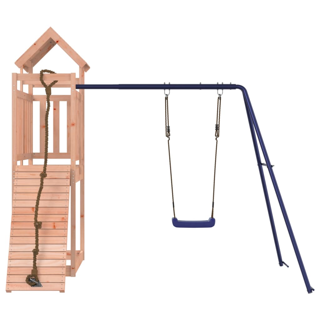 vidaXL Outdoor Playset Solid Wood Douglas