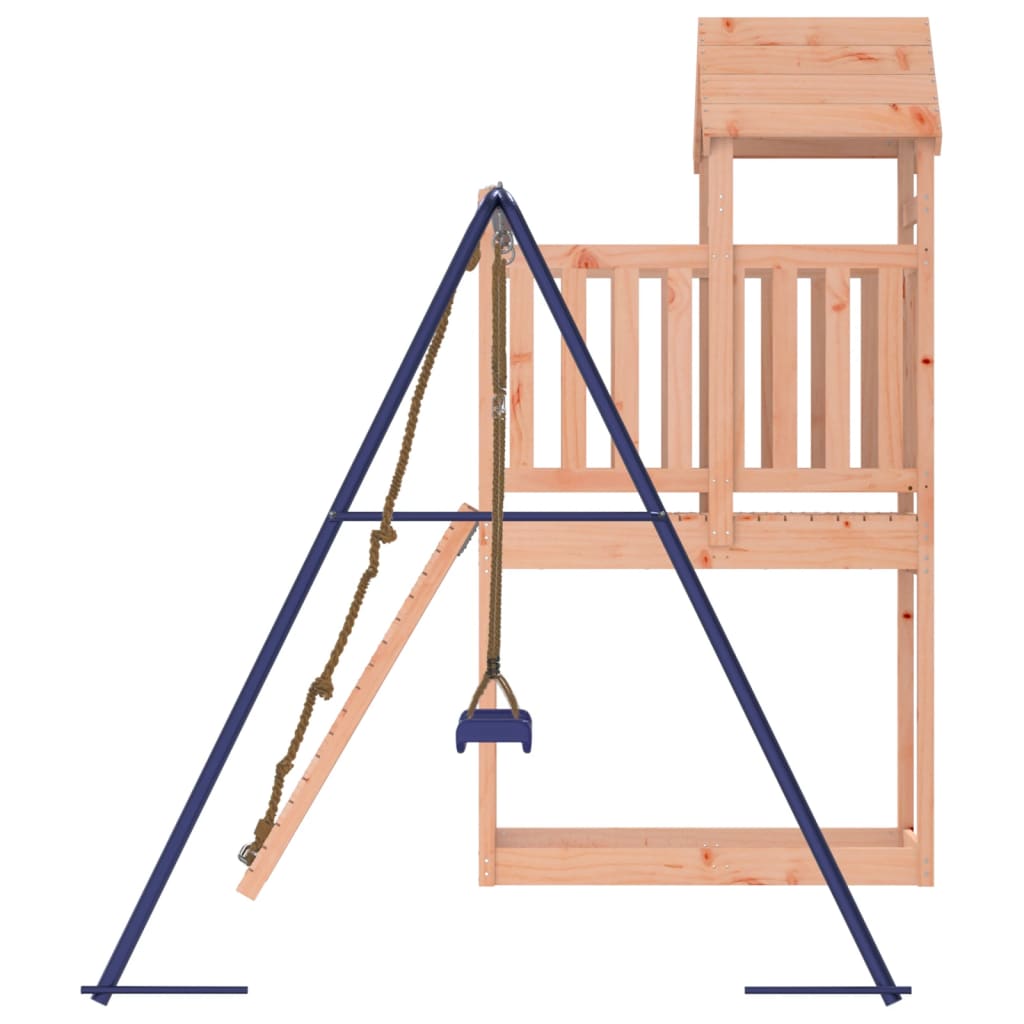 vidaXL Outdoor Playset Solid Wood Douglas