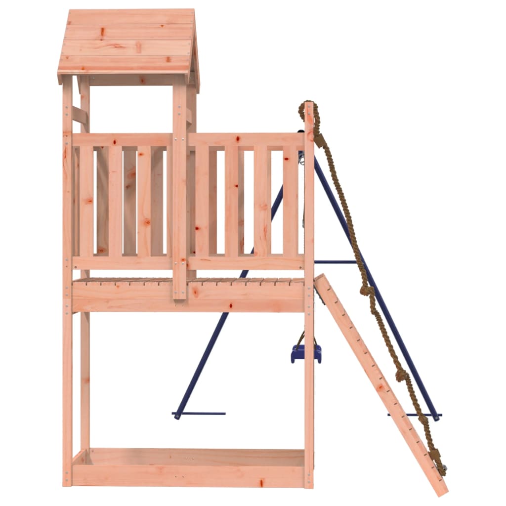 vidaXL Outdoor Playset Solid Wood Douglas