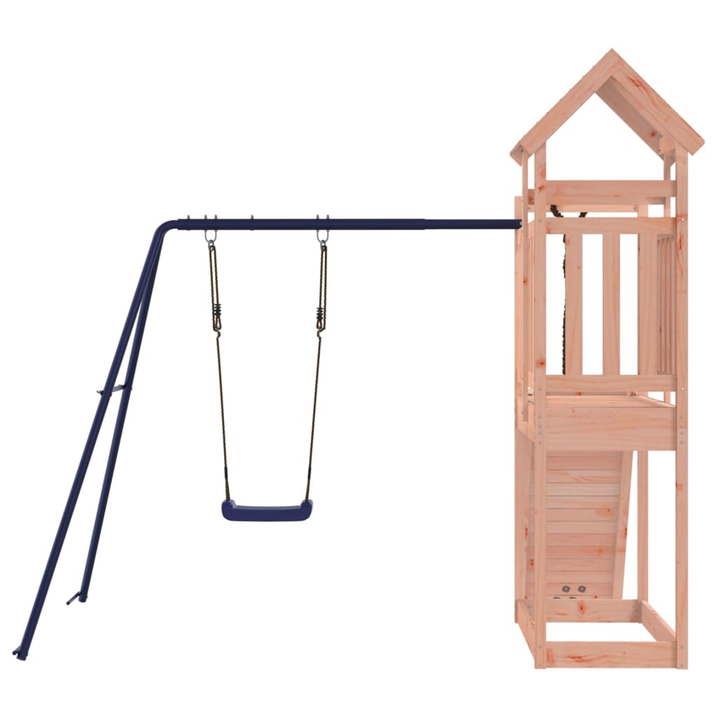 vidaXL Outdoor Playset Solid Wood Douglas