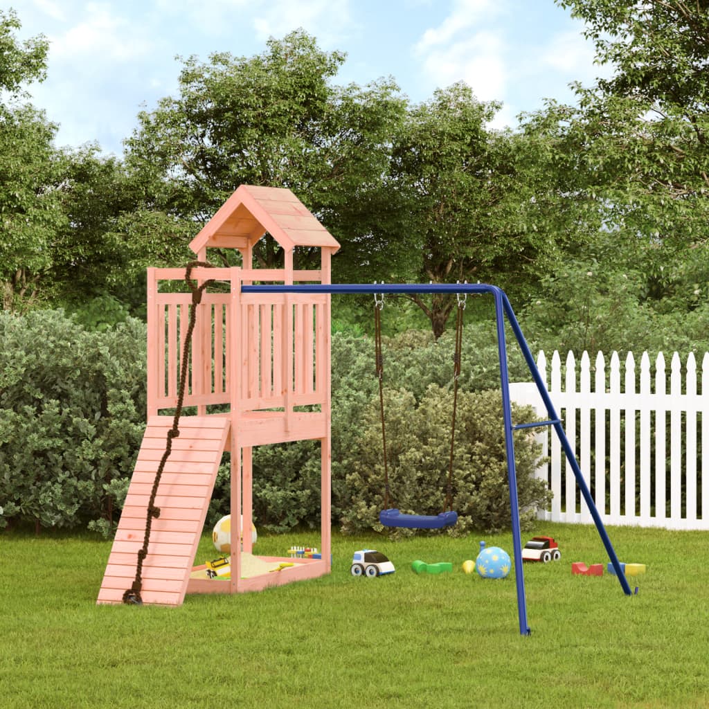 vidaXL Outdoor Playset Solid Wood Douglas