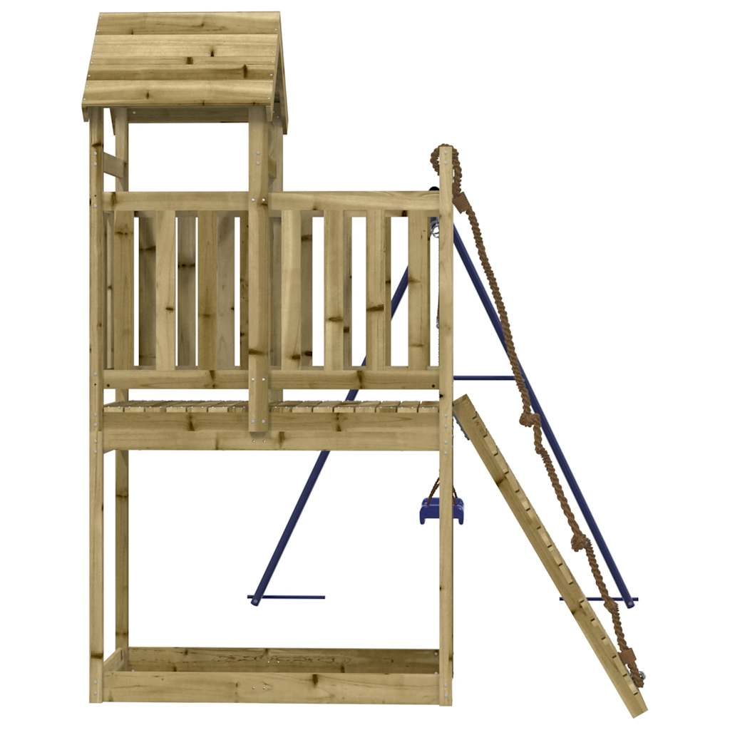 vidaXL Outdoor Playset Impregnated Wood Pine