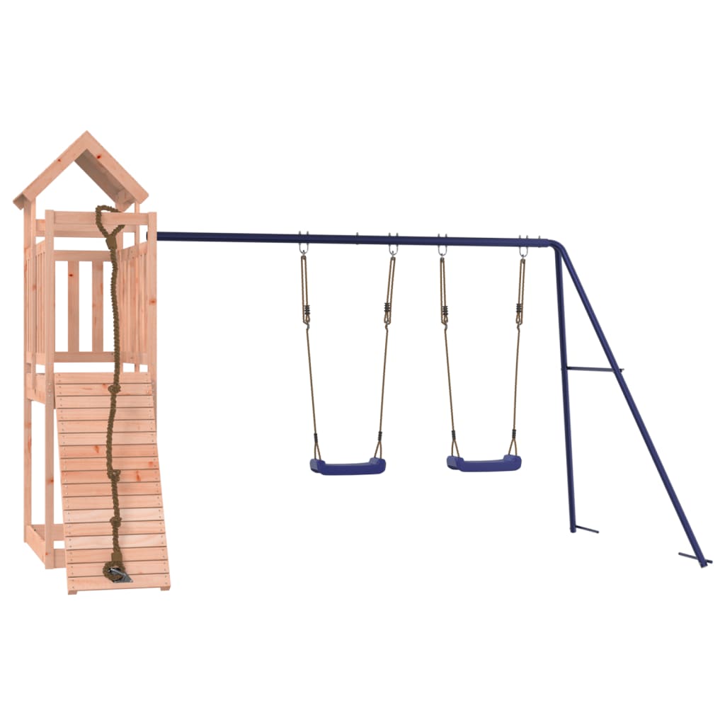 vidaXL Outdoor Playset Solid Wood Douglas