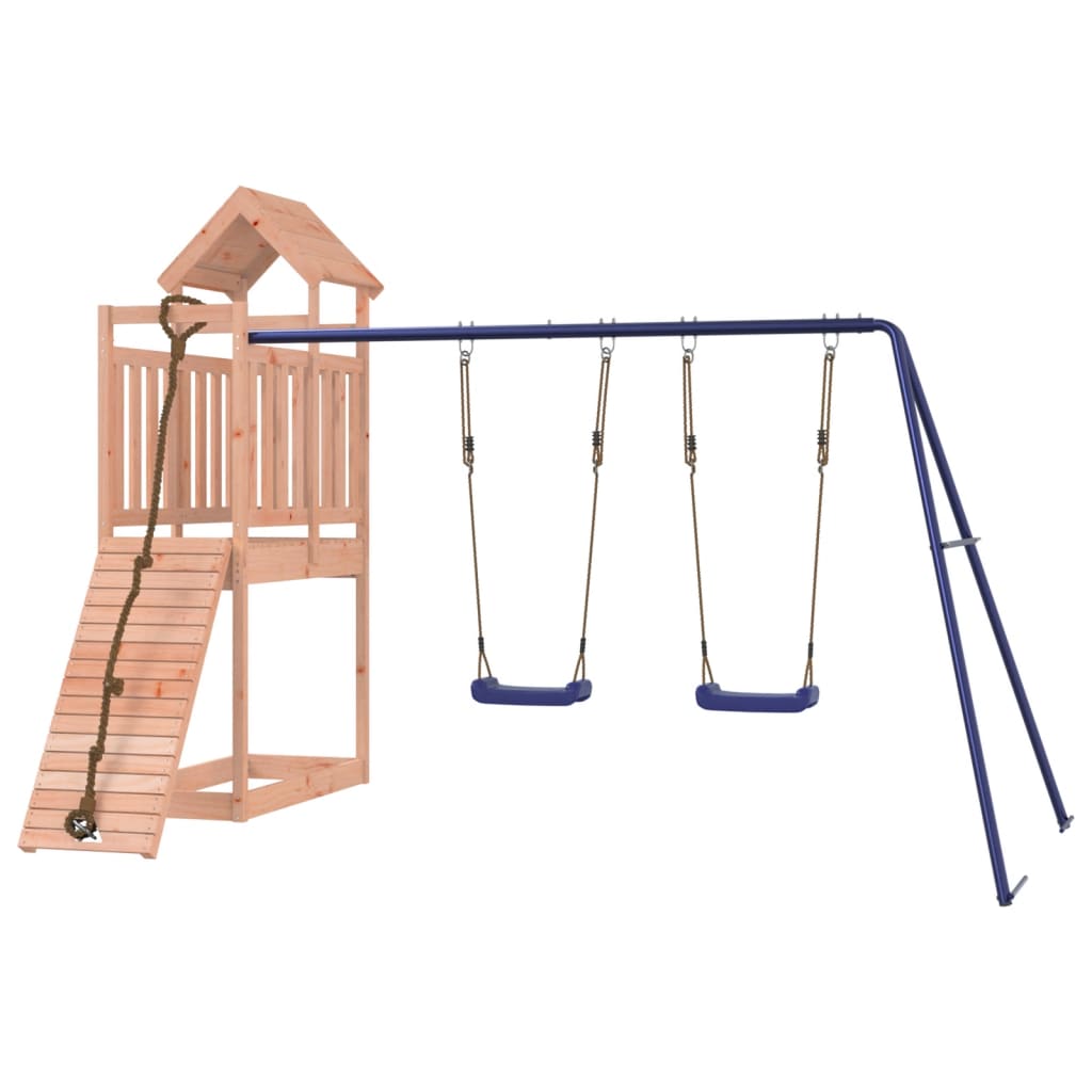 vidaXL Outdoor Playset Solid Wood Douglas