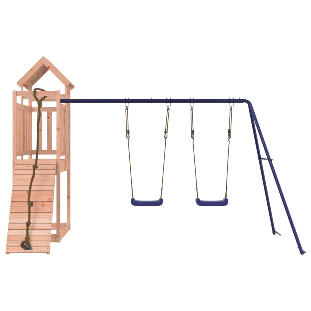 vidaXL Outdoor Playset Solid Wood Douglas