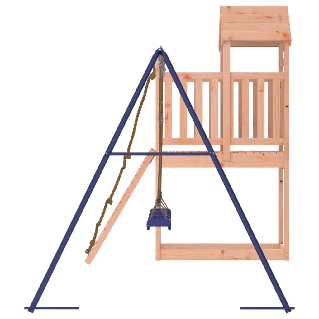 vidaXL Outdoor Playset Solid Wood Douglas