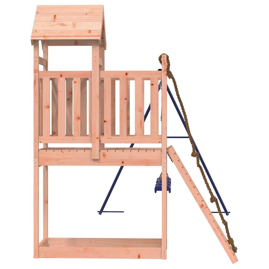 vidaXL Outdoor Playset Solid Wood Douglas