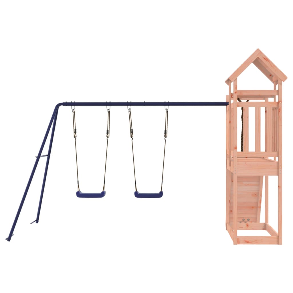 vidaXL Outdoor Playset Solid Wood Douglas