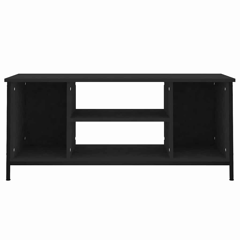 TV Cabinet Black 102x35x45 cm Engineered Wood