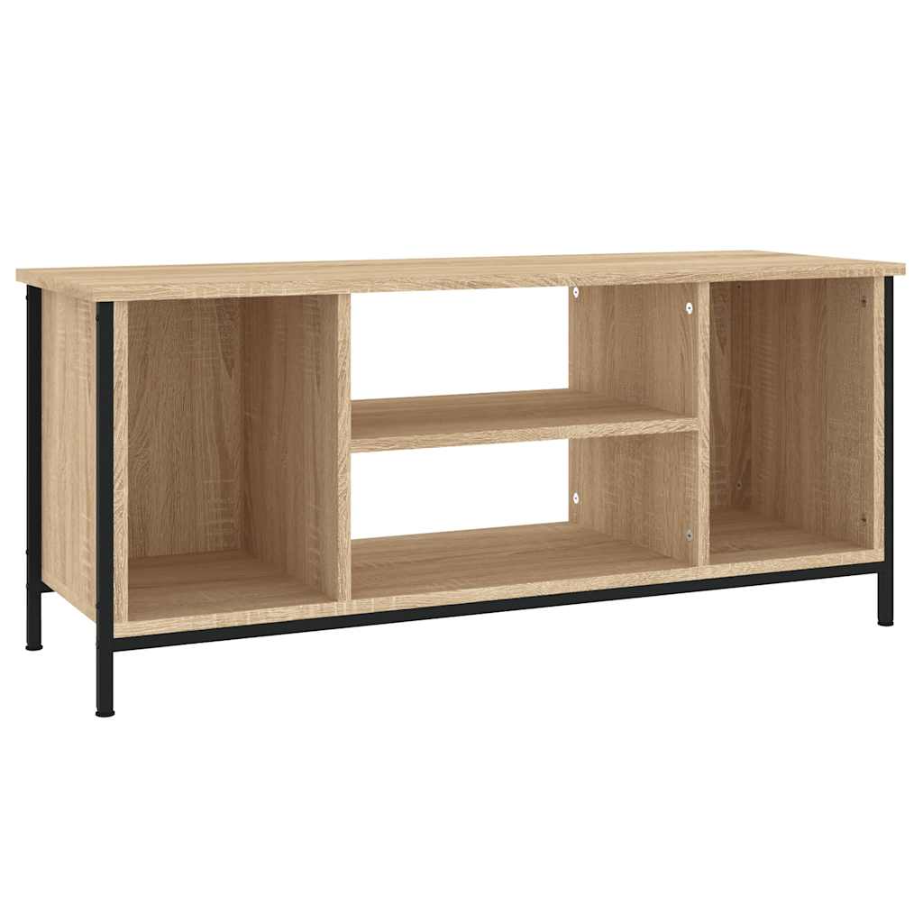 TV Cabinet Sonoma Oak 102x35x45 cm Engineered Wood