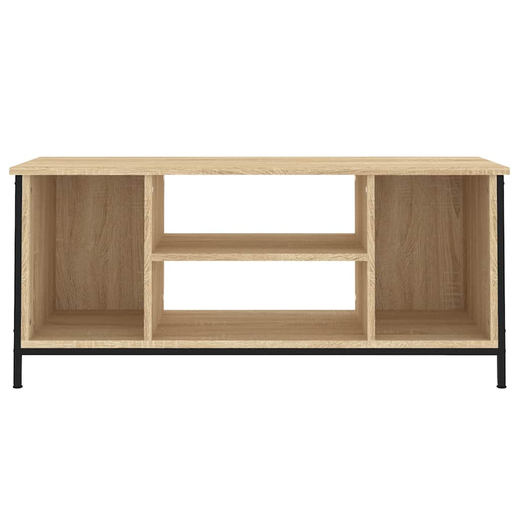 TV Cabinet Sonoma Oak 102x35x45 cm Engineered Wood