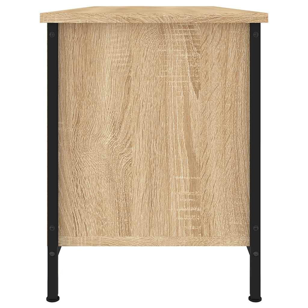 TV Cabinet Sonoma Oak 102x35x45 cm Engineered Wood