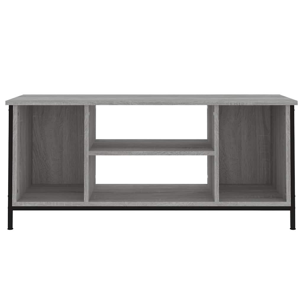 TV Cabinet Grey Sonoma 102x35x45 cm Engineered Wood