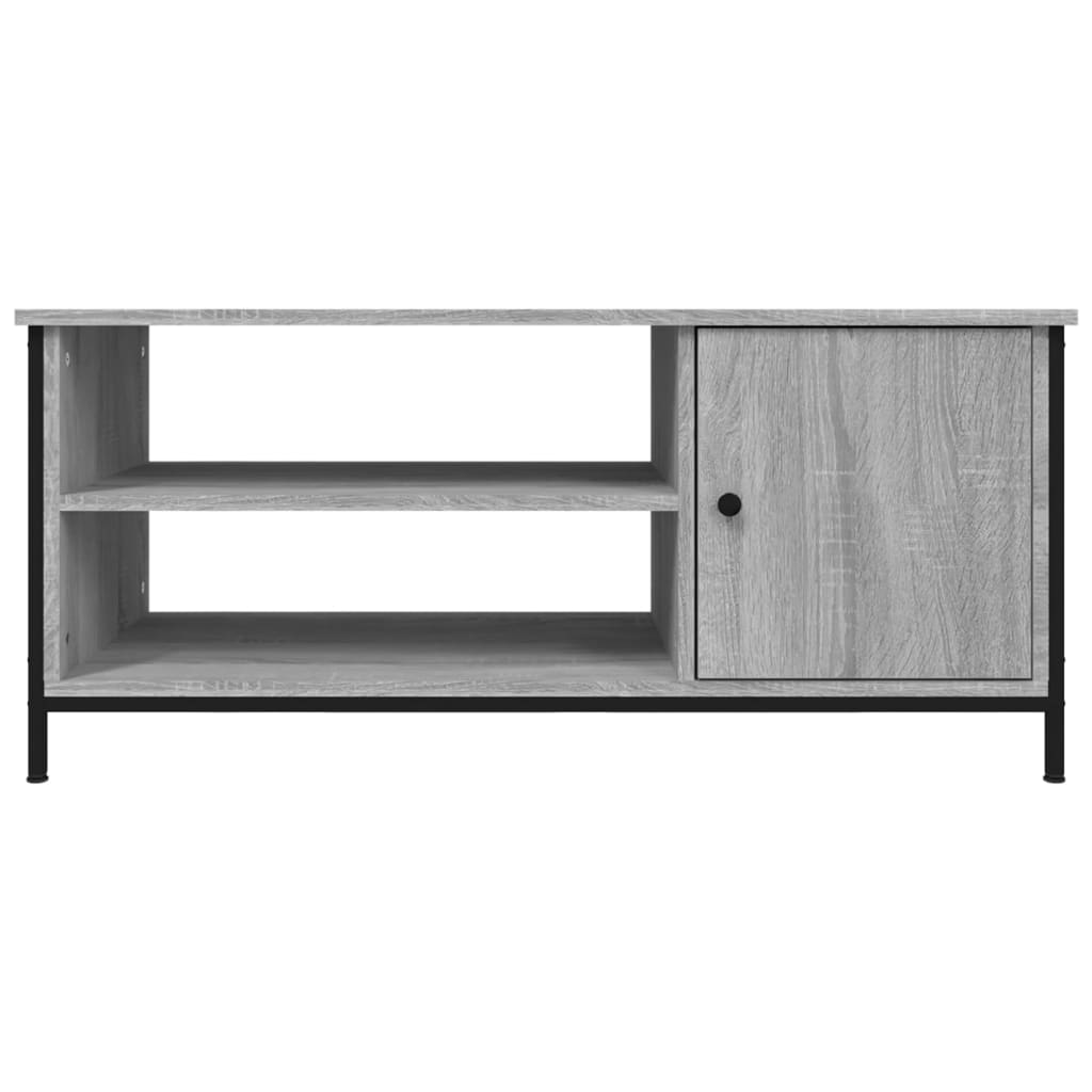 TV Cabinet Grey Sonoma 100x40x45 cm Engineered Wood