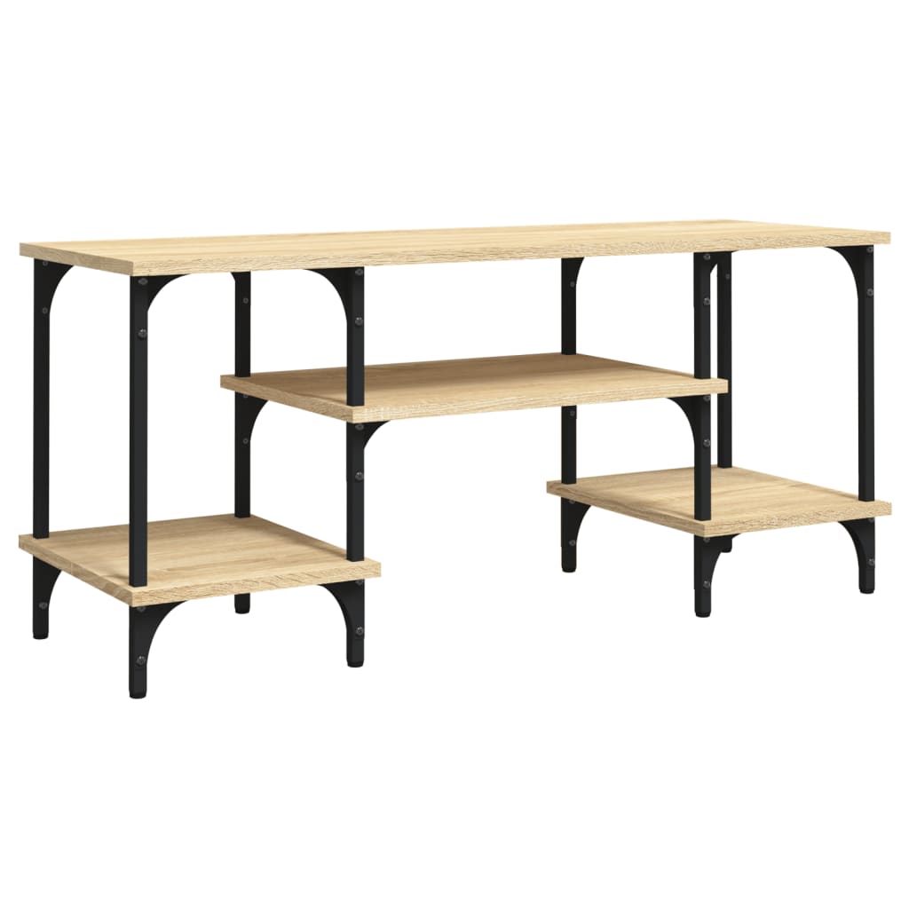 TV Cabinet Sonoma Oak 102x35x45,5 cm Engineered Wood