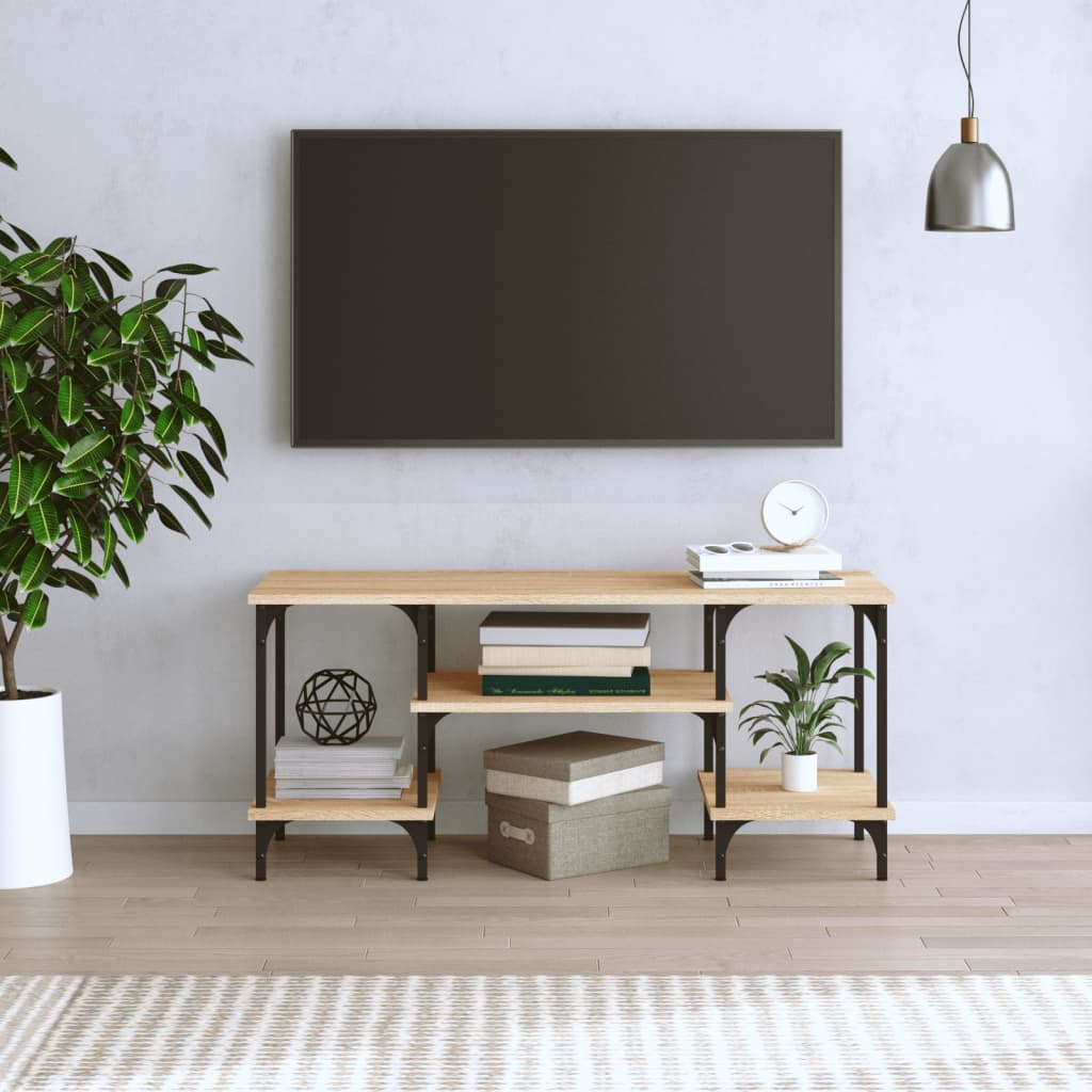 TV Cabinet Sonoma Oak 102x35x45.5 cm Engineered Wood