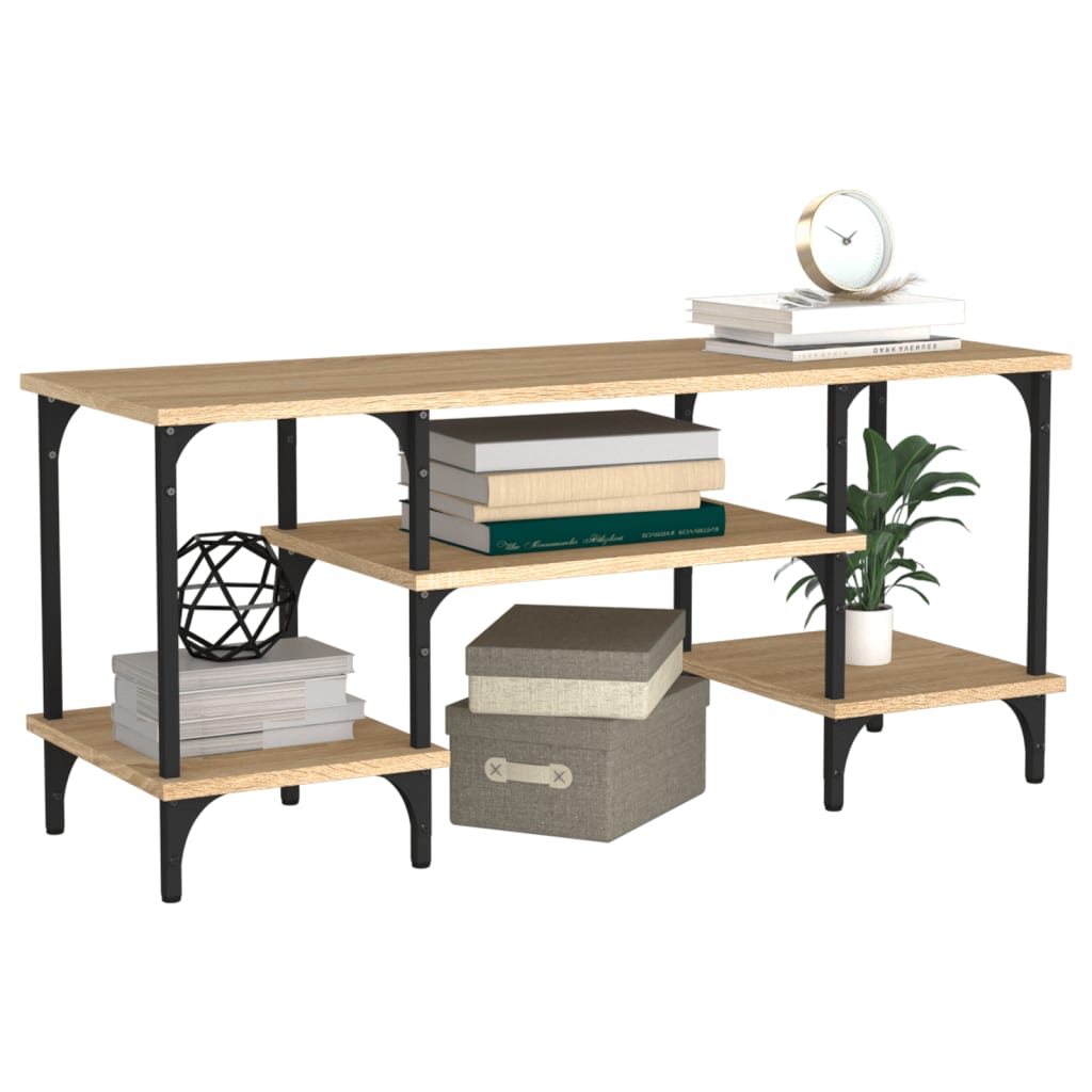 TV Cabinet Sonoma Oak 102x35x45,5 cm Engineered Wood