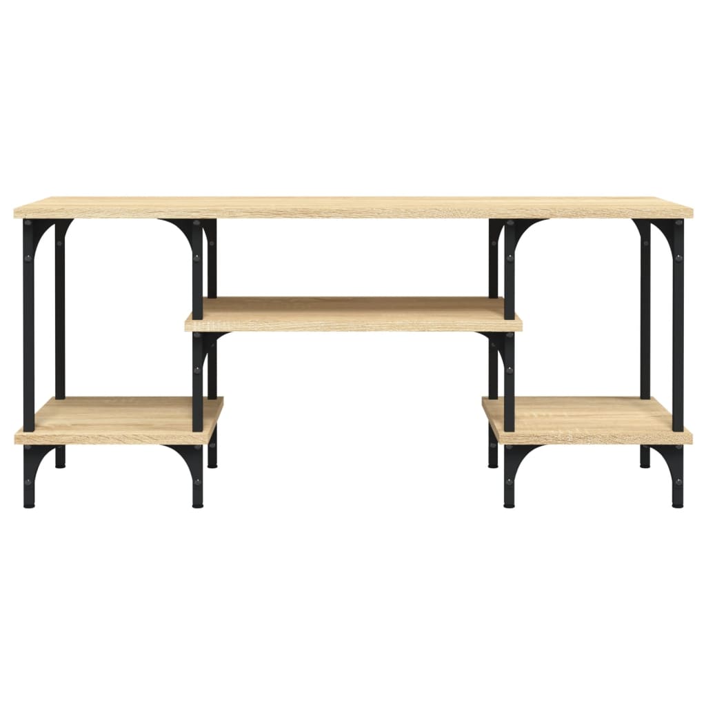 TV Cabinet Sonoma Oak 102x35x45.5 cm Engineered Wood