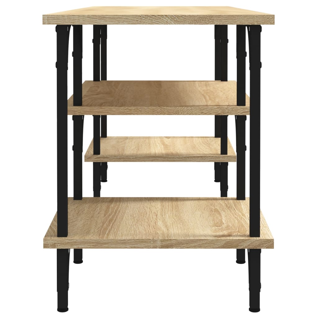 TV Cabinet Sonoma Oak 102x35x45,5 cm Engineered Wood