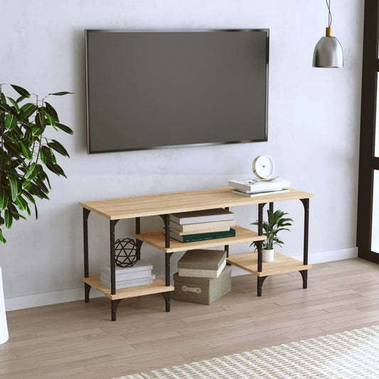 TV Cabinet Sonoma Oak 102x35x45.5 cm Engineered Wood