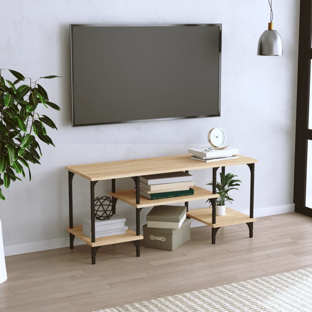 TV Cabinet Sonoma Oak 102x35x45,5 cm Engineered Wood