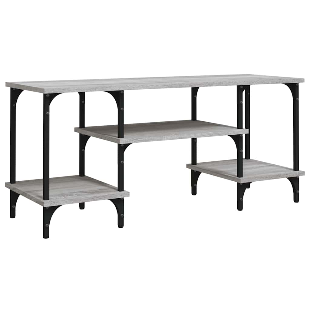 TV Cabinet Grey Sonoma 102x35x45,5 cm Engineered Wood