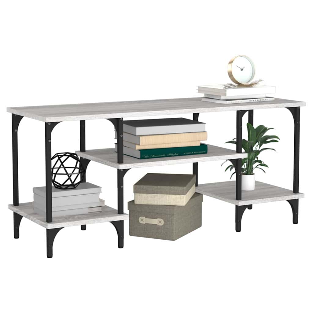TV Cabinet Grey Sonoma 102x35x45,5 cm Engineered Wood