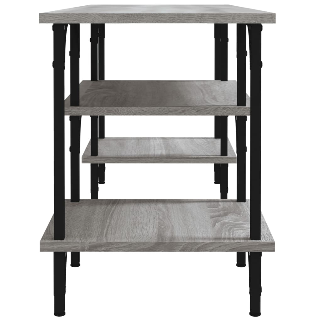 TV Cabinet Grey Sonoma 102x35x45,5 cm Engineered Wood