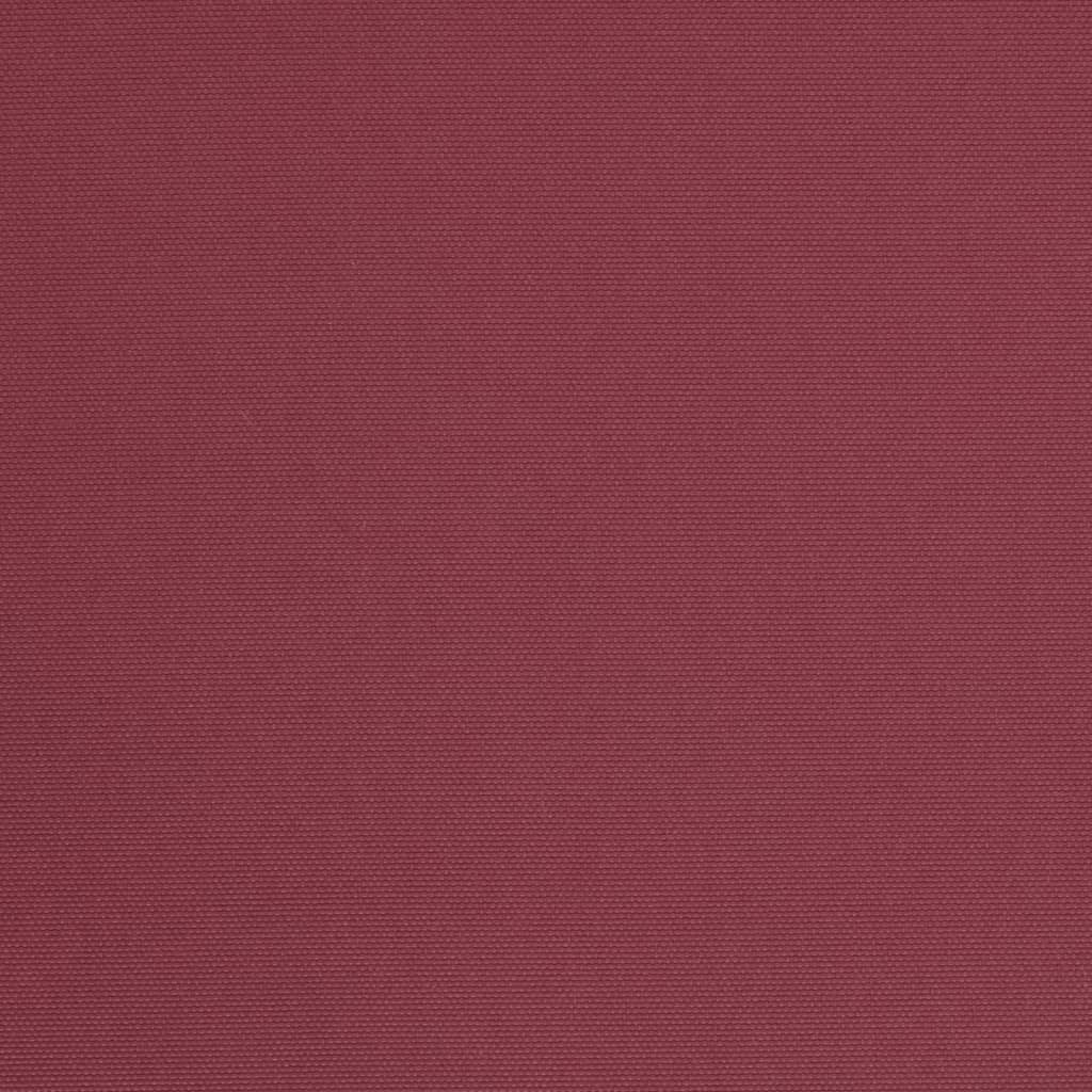 Garden Parasol with Wooden Pole Bordeaux Red 299x240 cm