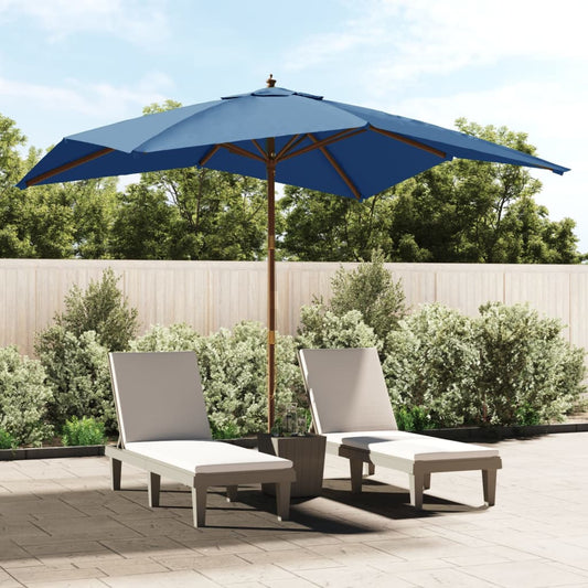 Garden Parasol | Azure blue