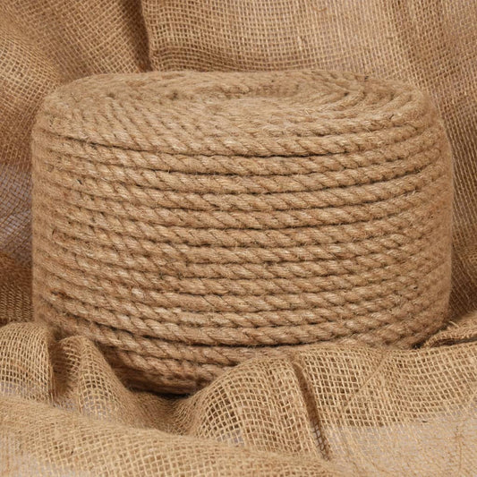 Jute Rope 1 mm Natural 100% Tossa jute